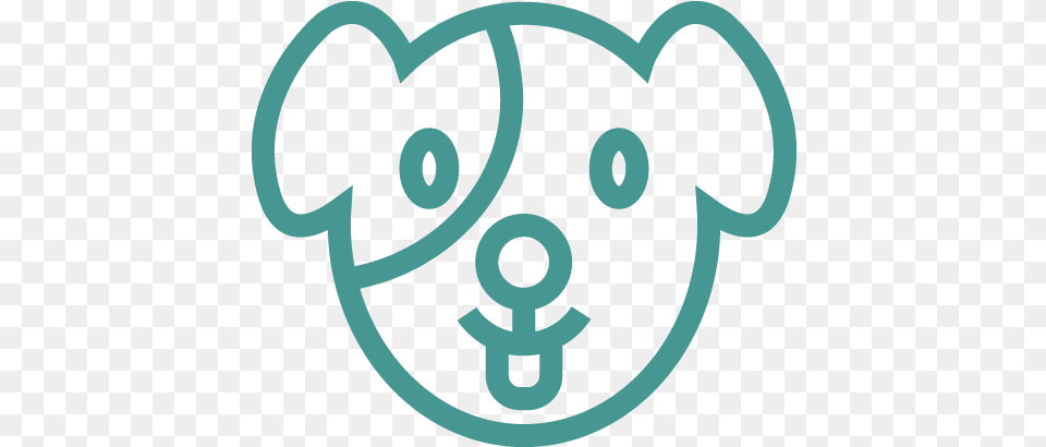 Puppy Dot, Text Free Transparent Png