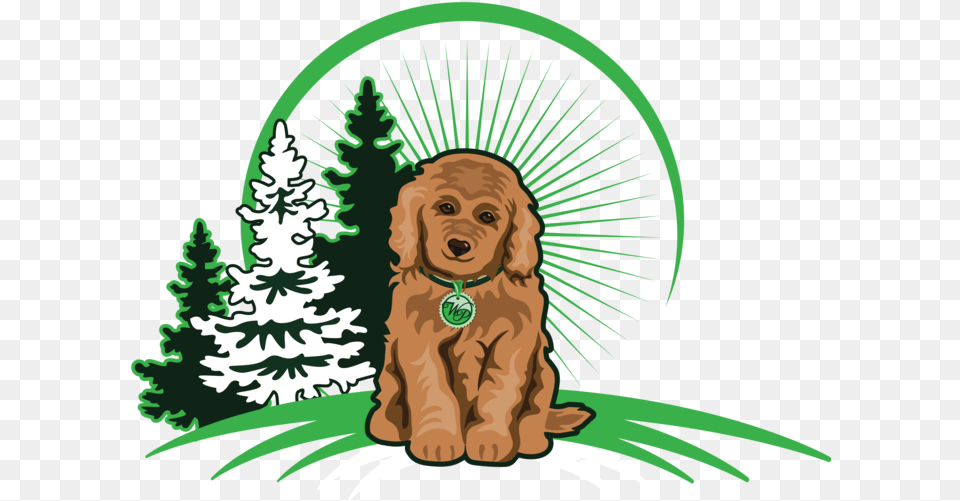 Puppy Icon Download Whispering Pines Puppies Iowa, Tree, Plant, Animal, Canine Free Png