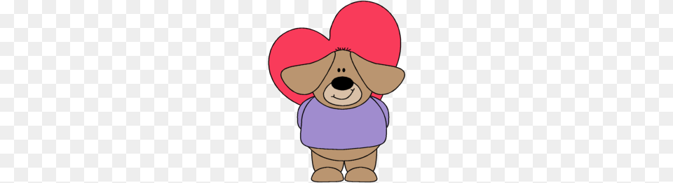 Puppy Love Clip Art, Cartoon, Baby, Person Png