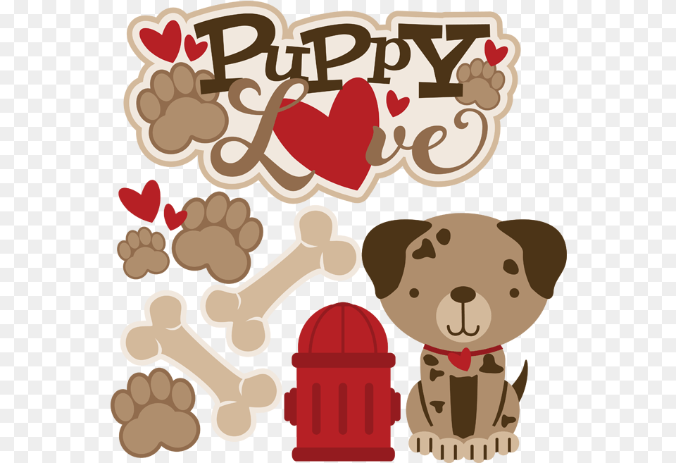 Puppy Love Svg Girly, Animal, Bear, Mammal, Wildlife Free Transparent Png