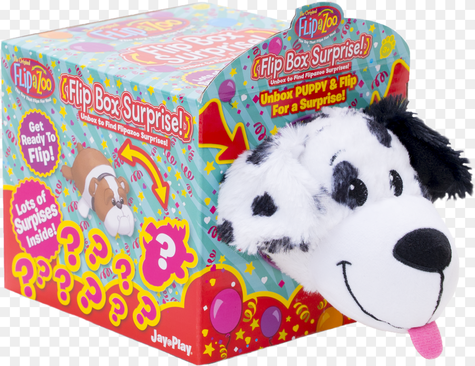 Puppy Monkey Baby Flipazoo Flip Box Surprise Free Png