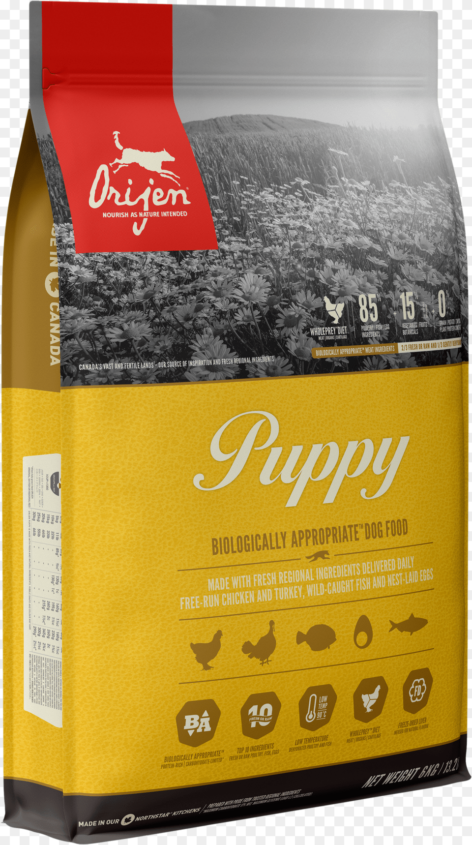 Puppy Orijen Puppy Food Png