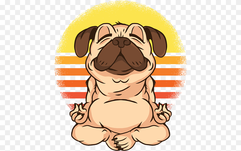Puppy Pug Dog Art, Baby, Person, Face, Head Png