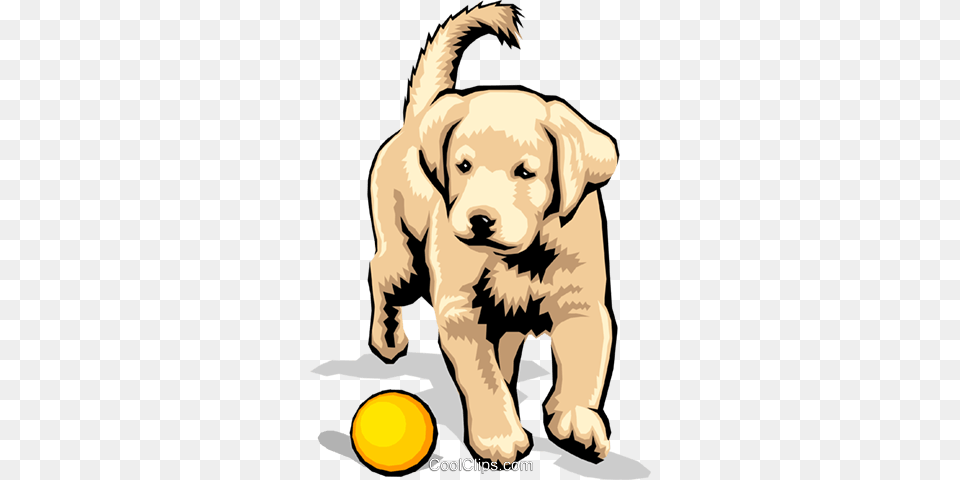 Puppy Royalty Vector Clip Art Illustration Labrador Retriever1png Shower Curtain, Animal, Pet, Mammal, Dog Free Png