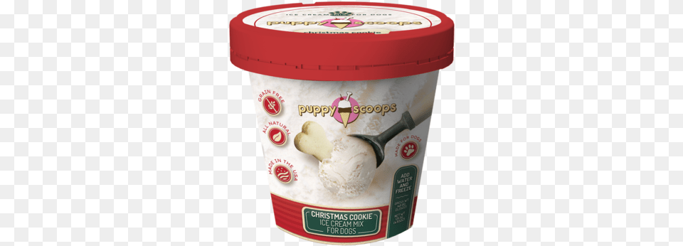 Puppy Scoops Ice Cream Mix Puppy Scoops Ice Cream Mix, Dessert, Food, Ice Cream, Frozen Yogurt Free Png Download