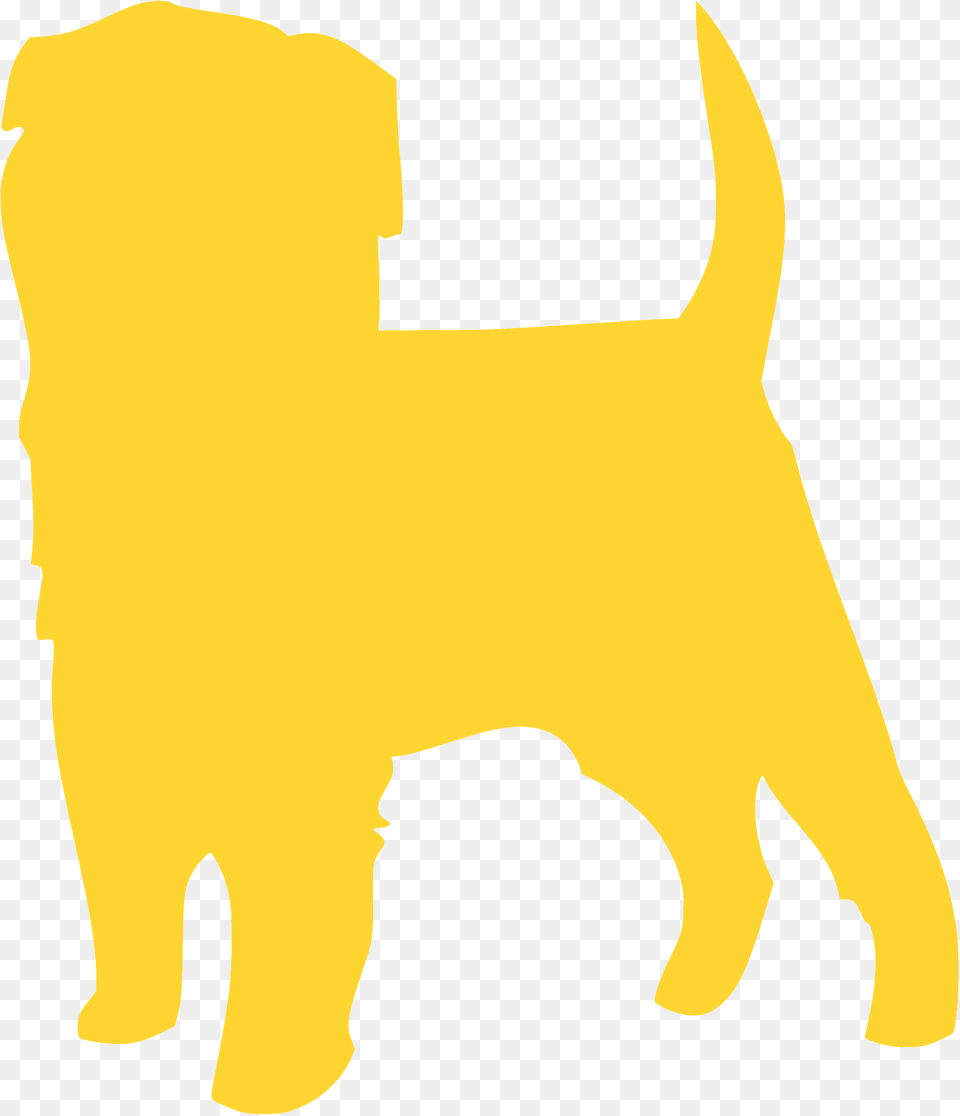 Puppy Silhouette, Mammal, Animal, Canine, Pet Free Png
