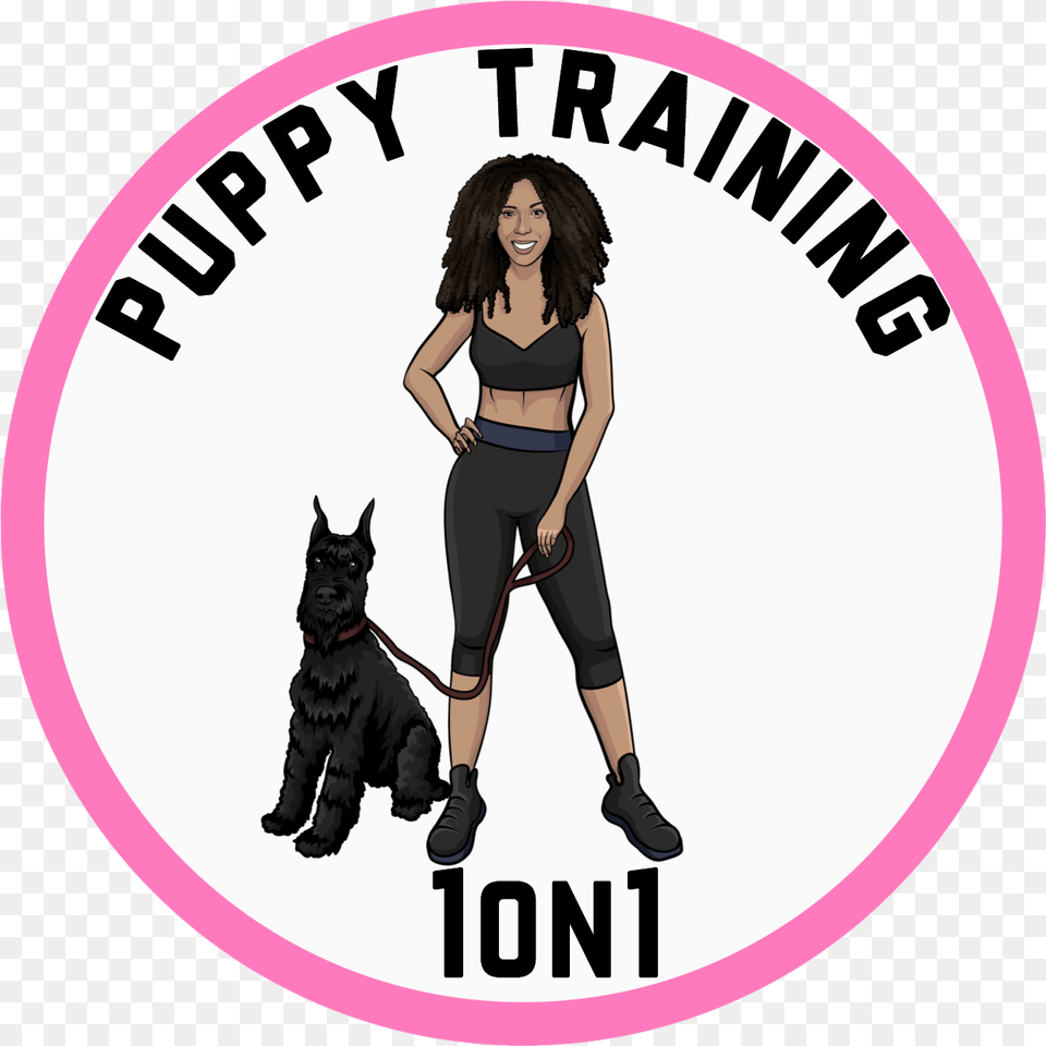 Puppy Training 1on1 Dog Catches Something, Adult, Person, Woman, Female Png