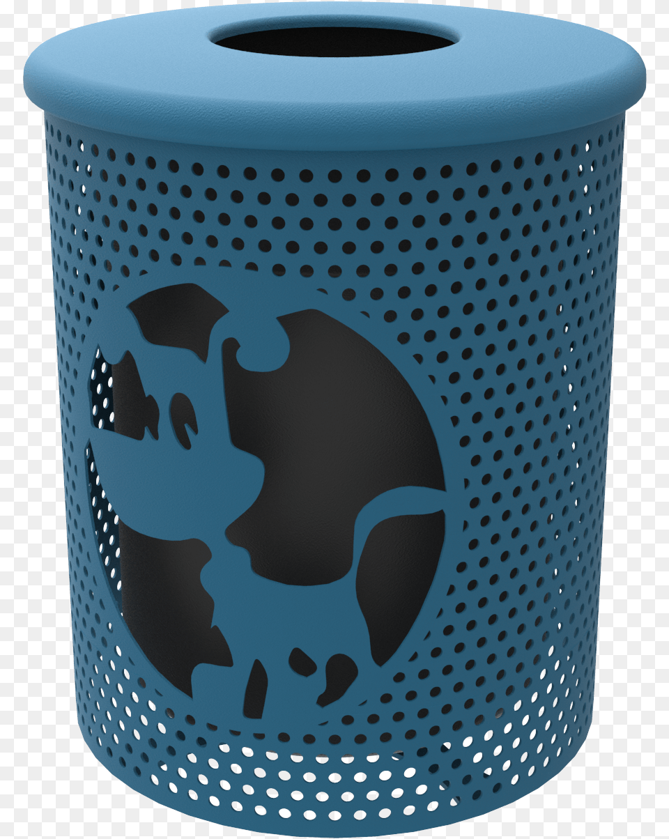 Puppy Trash Can Bin, Tin, Paper, Trash Can Free Png