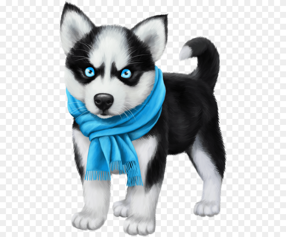 Puppy Vector Siberian Husky, Animal, Canine, Dog, Mammal Png