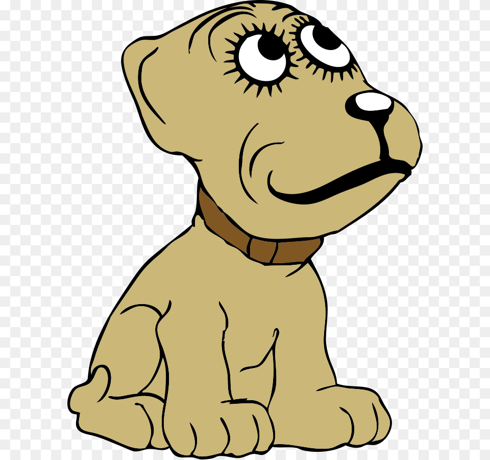 Puppy Whiskers Dog Breed Lion Cartoon Dog Transparent Background, Baby, Person, Animal, Mammal Free Png Download