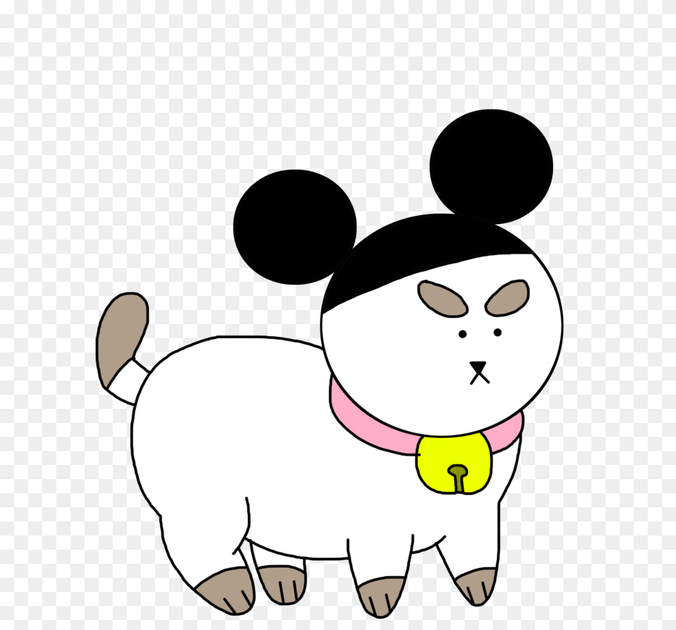 Puppycat With Mickey Mouse Ears Hat, Animal, Bear, Mammal, Wildlife Png