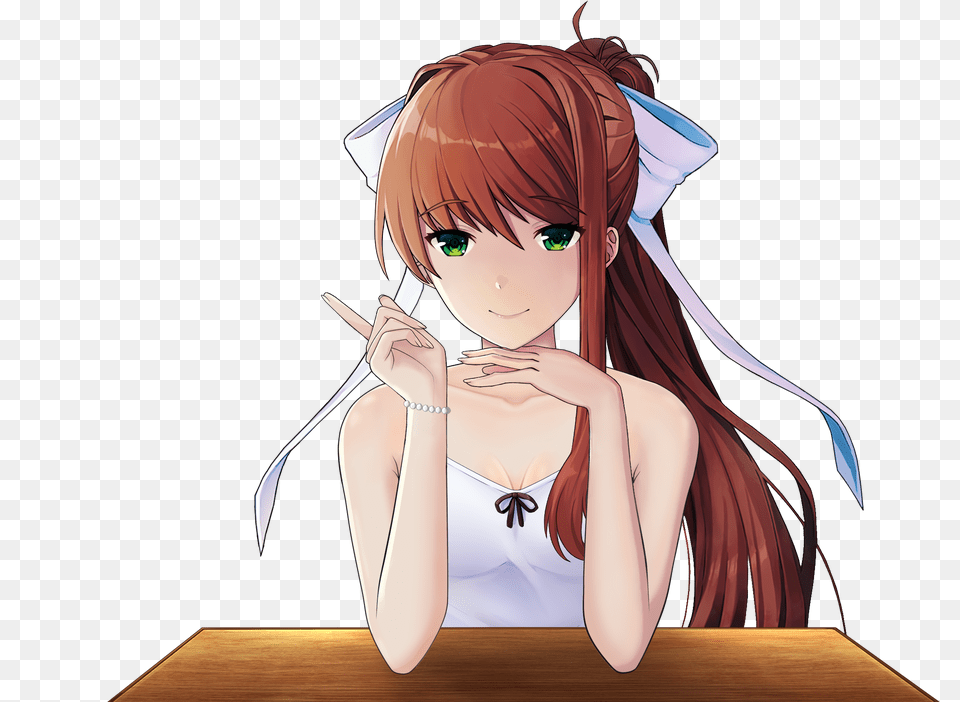Pupright Pearls Point Right Monika After Story Ribbons, Adult, Person, Female, Woman Free Png