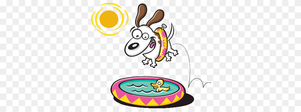 Pups Pool Party, Water Png
