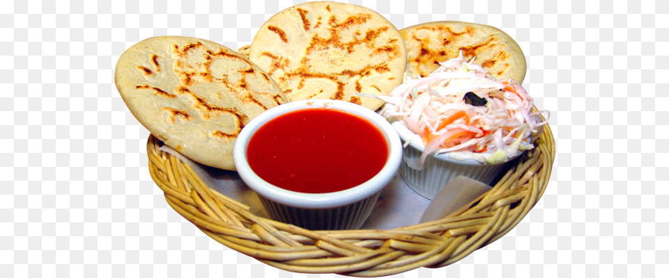 Pupusas Moodle Miscellaneous Pupusa, Food, Food Presentation, Bread, Sandwich Free Png Download