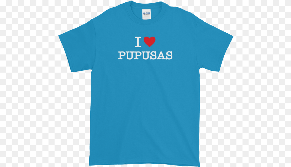 Pupusas Short Sleeve T Shirt El Salvador Nerds Do It Rarely Shirt, Clothing, T-shirt Png