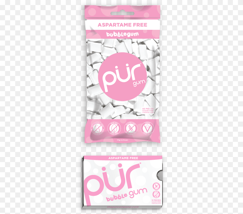 Pur Gum Aspartame, Paper Png