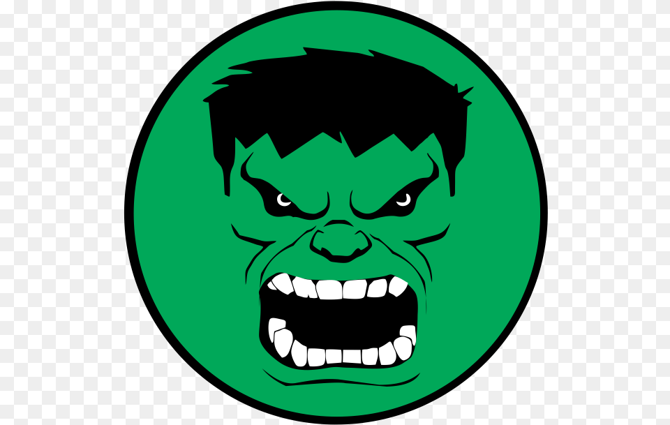 Pura Arte Adesivos Hulk Black And White, Green, Logo Png