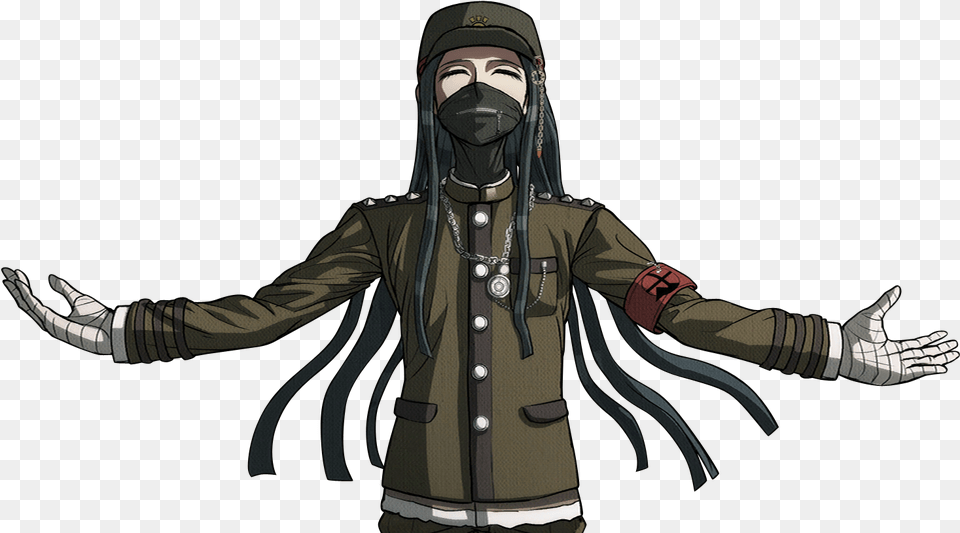 Puraise Jesus Danganronpa V3 Korekiyo, Adult, Female, Person, Woman Free Png Download