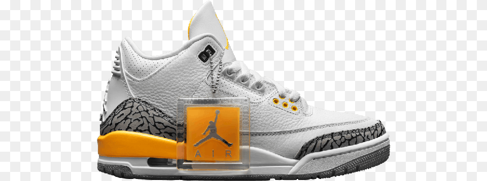 Purchase Best Quality Cheap Air Jordan 3 Basketball Shoes Jordan Retro 3 Laser Orange, Clothing, Footwear, Shoe, Sneaker Free Transparent Png