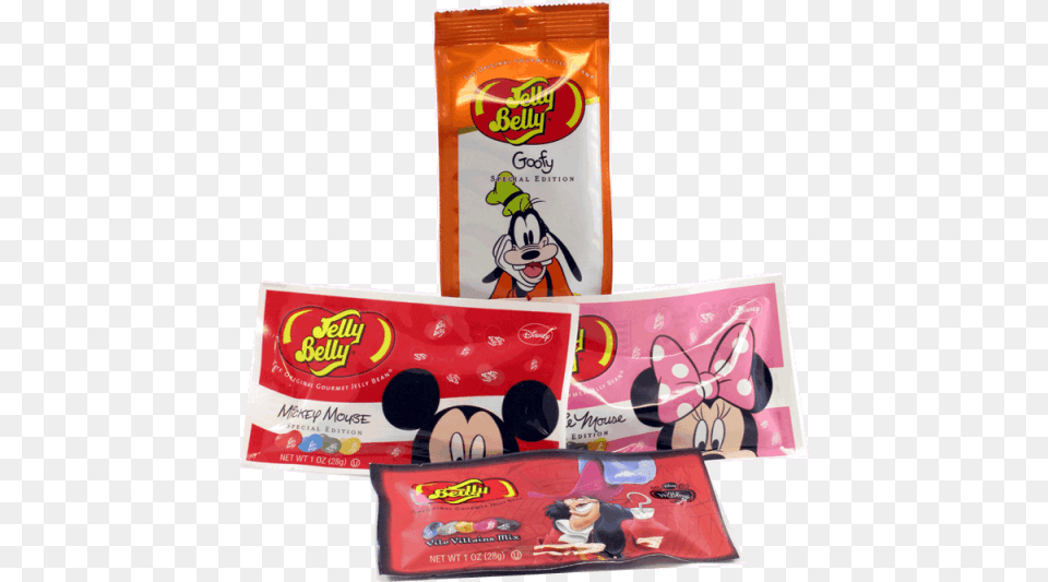 Purchase In Store Only Jelly Belly Minnie Mouse Jelly Beans 1 Oz Bag, Food, Sweets Free Transparent Png
