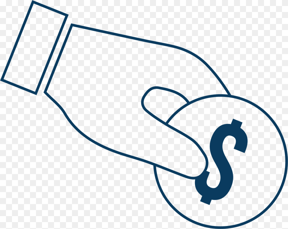 Purchasing Power Outline Blue Line Art, Toothpaste Free Png