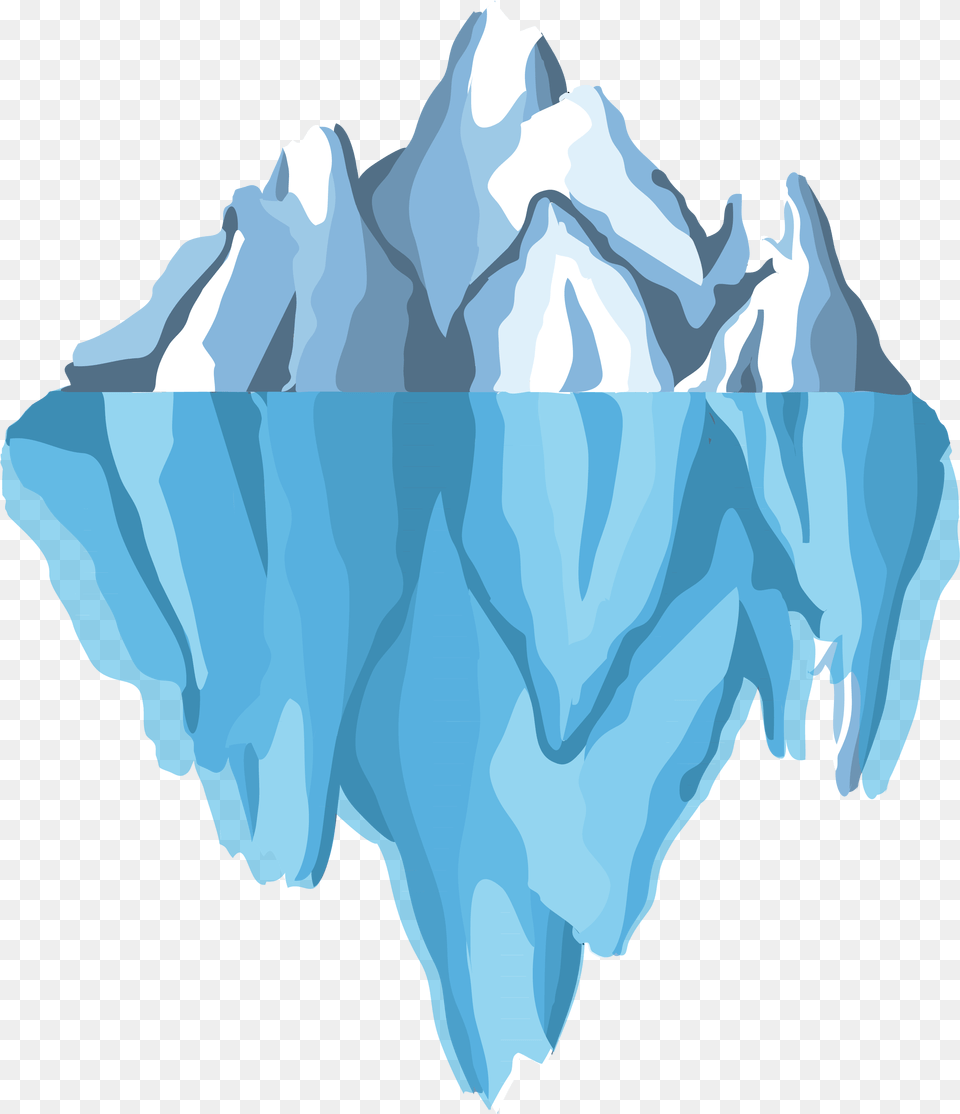 Purdue Extension Iceberg Graphic Design, Ice, Mountain, Nature, Outdoors Free Png Download