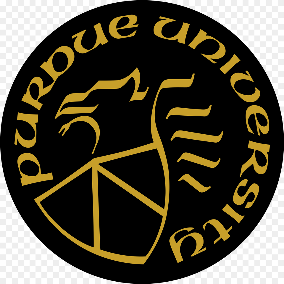 Purdue Logo Logo Purdue University Seal, Emblem, Symbol Png Image