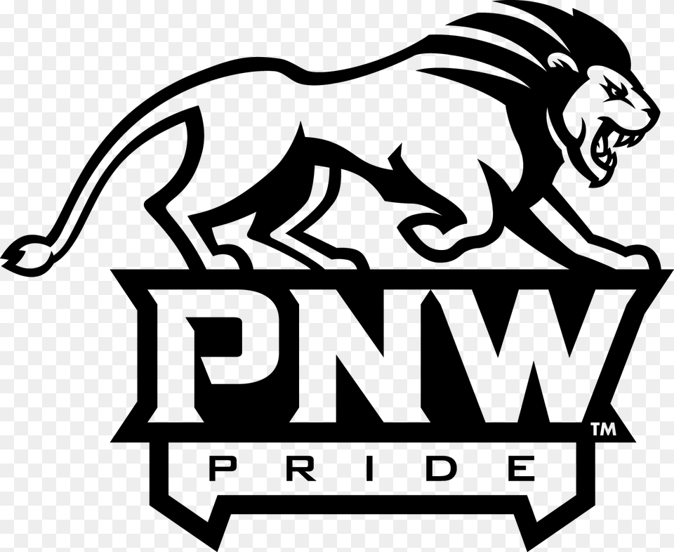 Purdue Northwest Pride Logo, Stencil, Animal, Kangaroo, Mammal Png