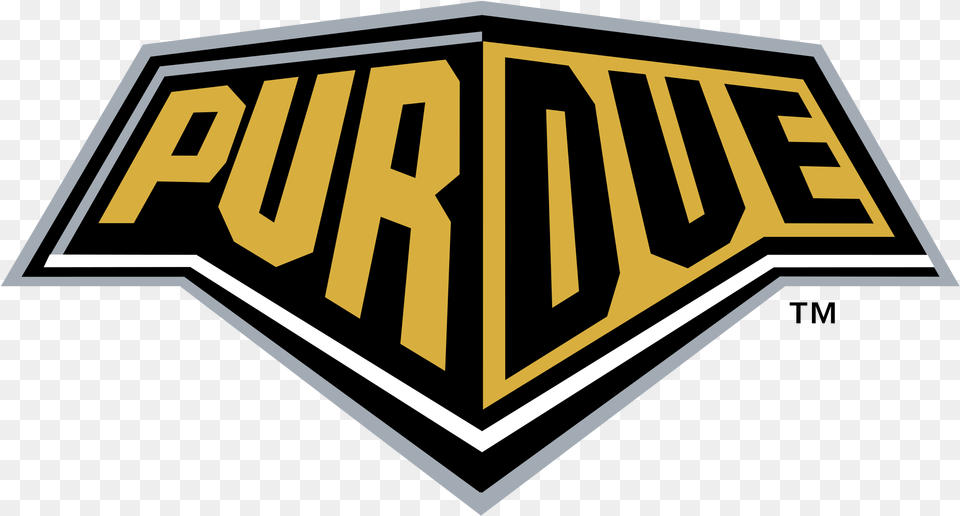 Purdue University Boilermakers Logo Transparent Purdue Boilermakers Logo Vector, Symbol, Scoreboard, Emblem Png Image