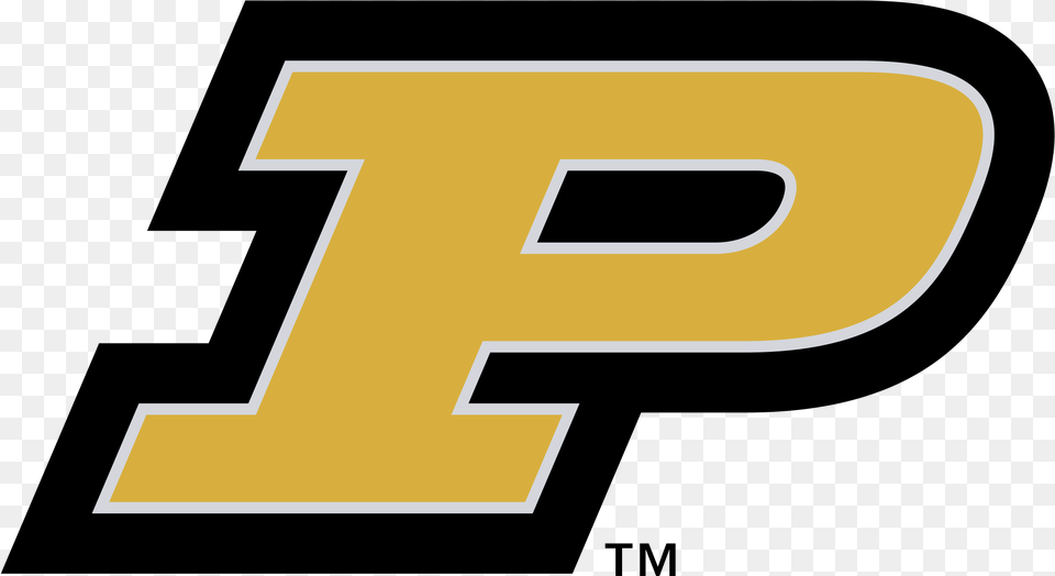 Purdue University Boilermakers Logo Purdue University Logo, Number, Symbol, Text Free Transparent Png