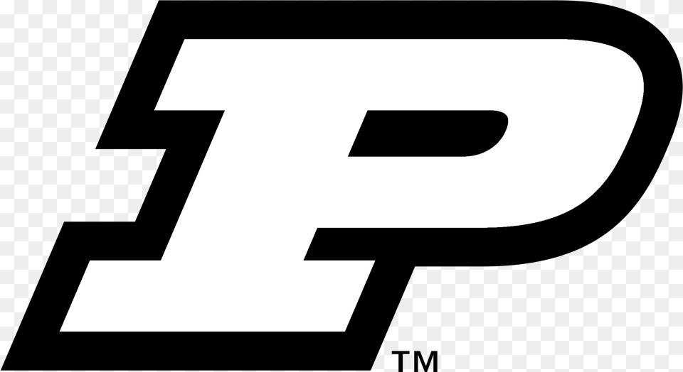 Purdue University Boilermakers Logo Purdue University On Us Map, Number, Symbol, Text Free Transparent Png