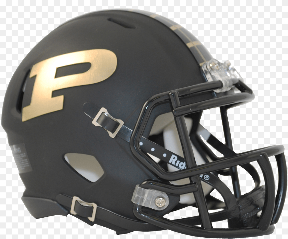 Purdue University Football Helmet, American Football, Football Helmet, Sport, Person Png Image