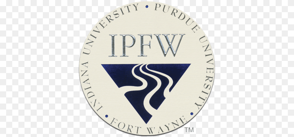 Purdue University Fort Wayne Seal Indiana University Purdue University Fort Wayne Logo, Badge, Symbol, Emblem Png Image