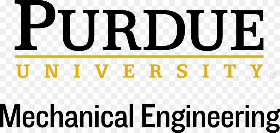 Purdue University Mechanical Engineering, Text Free Png Download