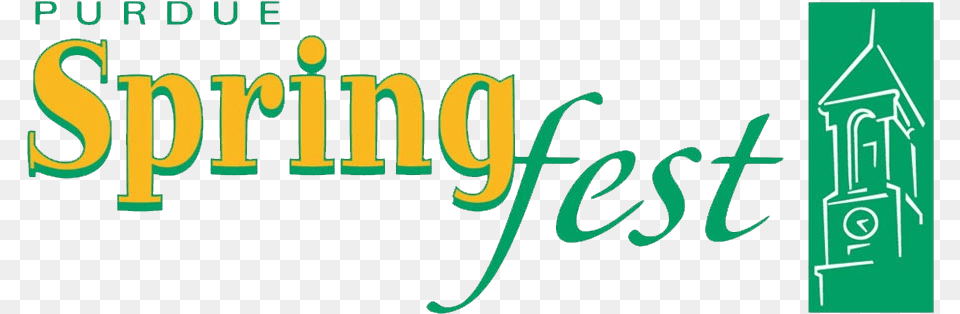 Purdue University39s Spring Fest Purdue Spring Fest 2018, Green, Text, Logo Free Png