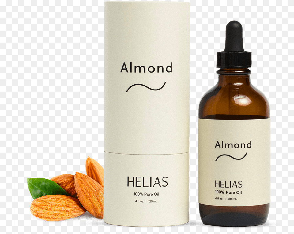 Pure Almond Oil Helias Jojoba Oil, Bottle, Food, Grain, Produce Free Png