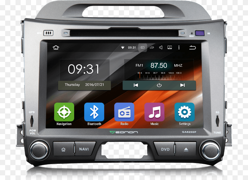 Pure Android Eonon Ga6153w Android 51 Car Stereo Special F Quad, Electronics, Mobile Phone, Phone, Computer Hardware Free Png Download