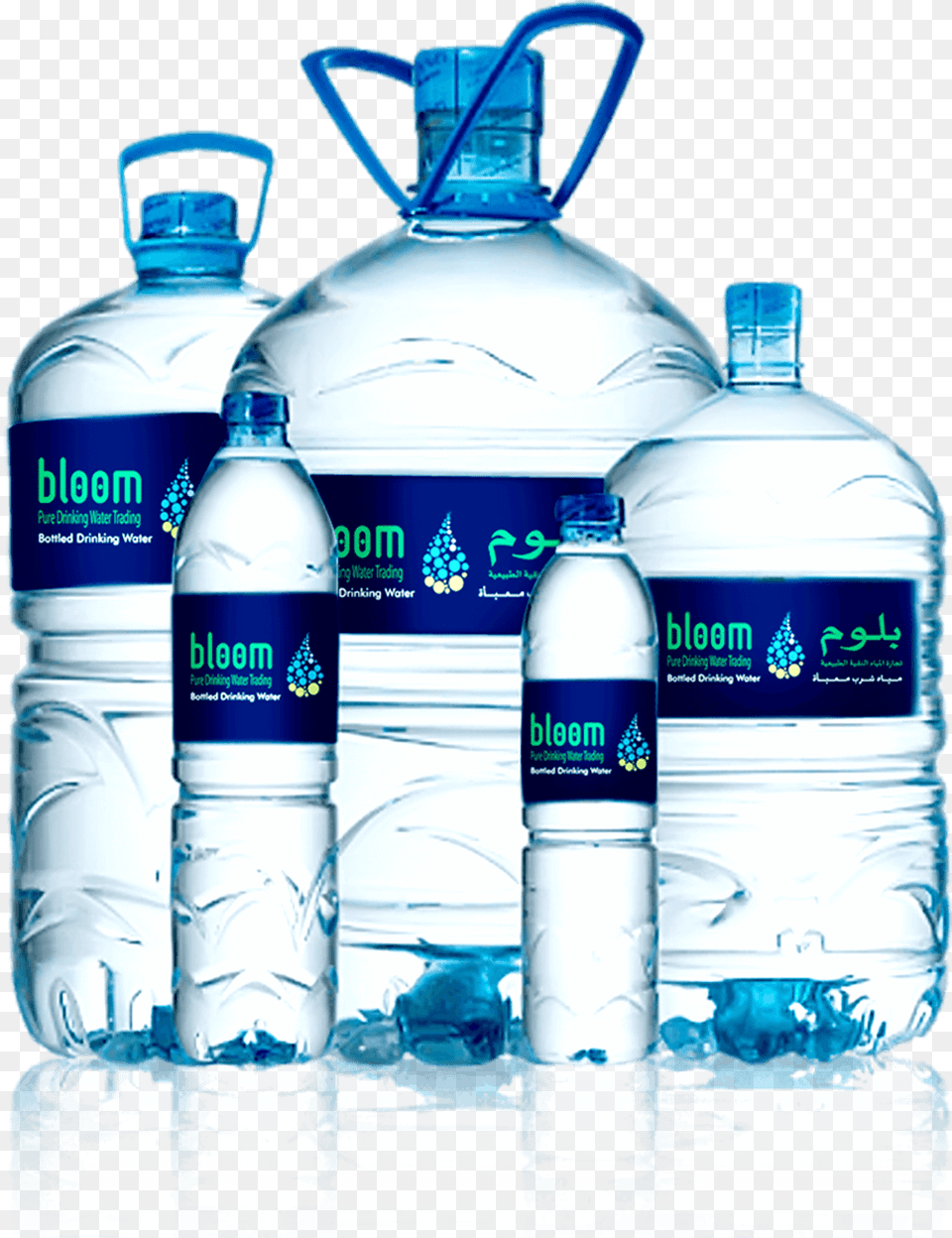 Pure Aqua Mineral Water Background, Beverage, Bottle, Mineral Water, Water Bottle Free Png Download