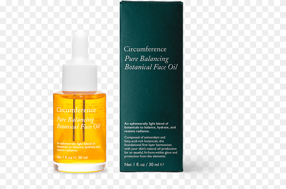 Pure Balancing Botanical Face Oil Cosmetics, Bottle, Perfume Free Png