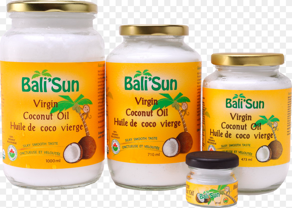 Pure Bali Coconut Oil, Mayonnaise, Food, Alcohol, Beer Free Png Download