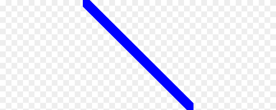 Pure Blue Thick Diagonal Line, Lighting Png Image