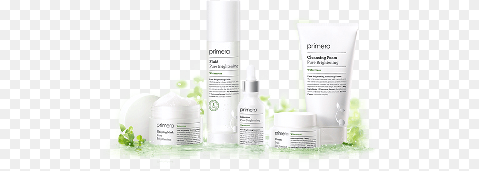 Pure Brightening Line Cosmetics, Bottle, Lotion Free Png