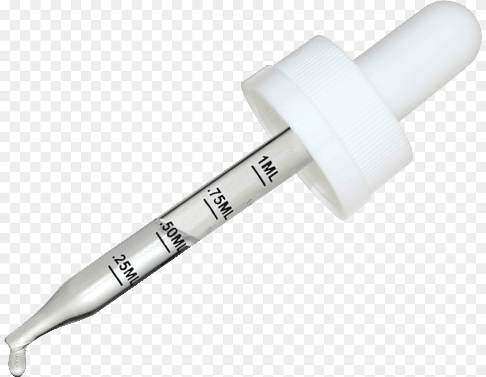 Pure Cbd Oil Dropper For Accurate Dosing Syringe, Chart, Plot, Tape Free Png