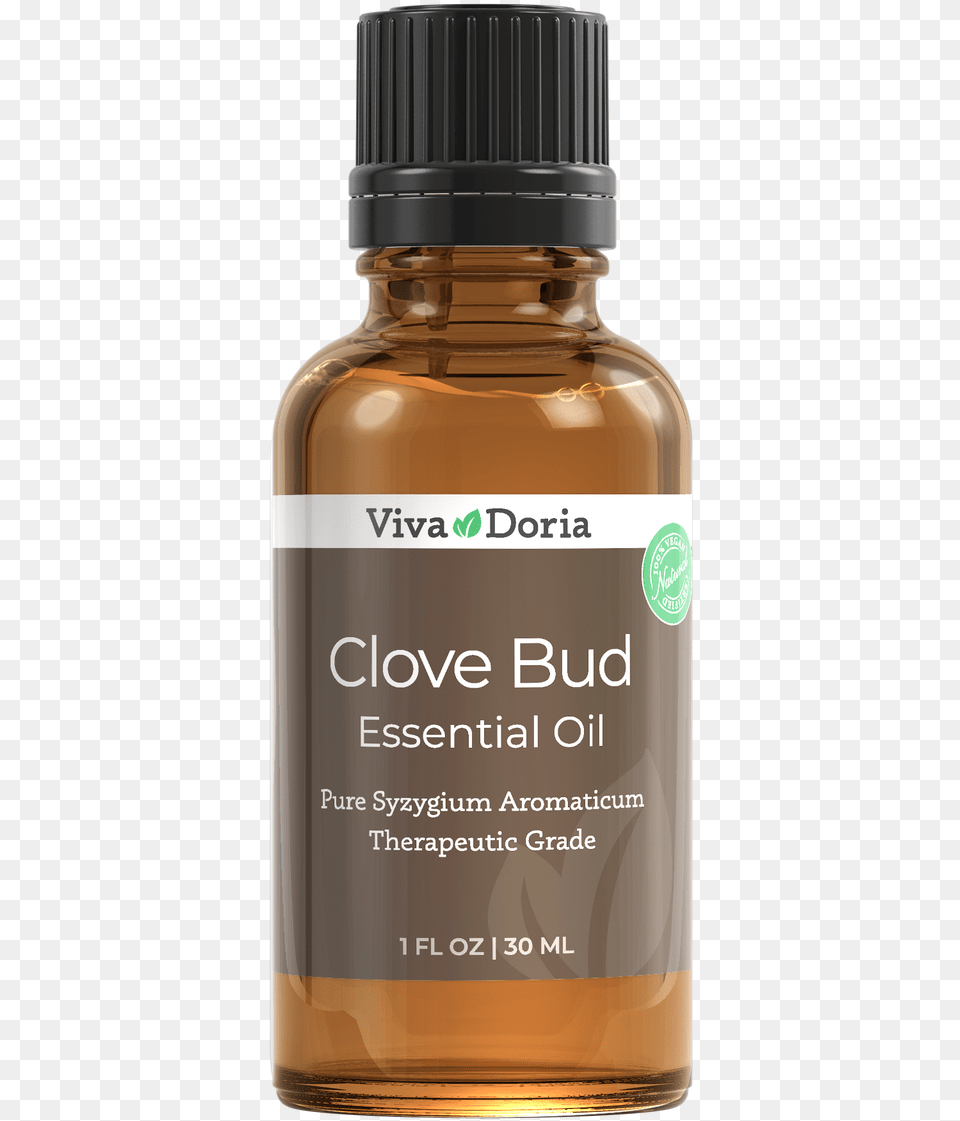 Pure Clove Bud Oil Essential Oil, Herbal, Herbs, Plant, Bottle Free Png Download