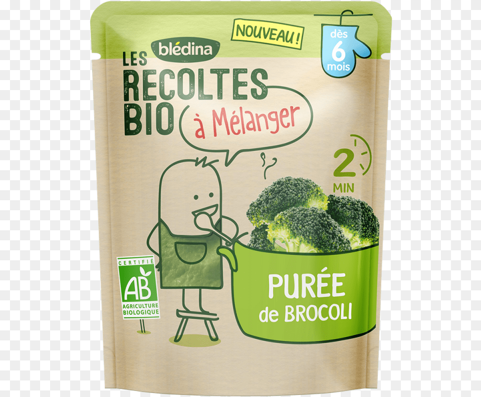 Pure De Brocoli Lot X6 Ds 6 Mois Les Rcoltes Bio Mlanger Broccoli, Food, Plant, Produce, Vegetable Png
