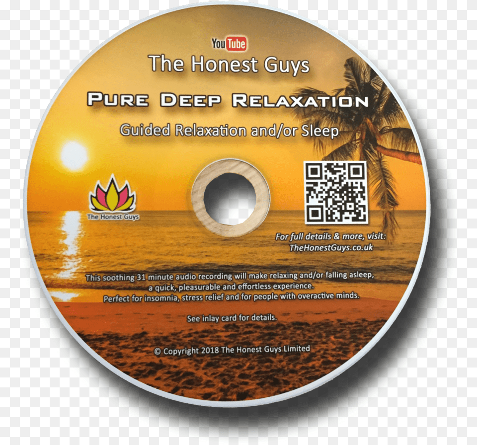 Pure Deep Relaxation Disc Layer Portable Network Graphics, Disk, Dvd, Qr Code Png Image