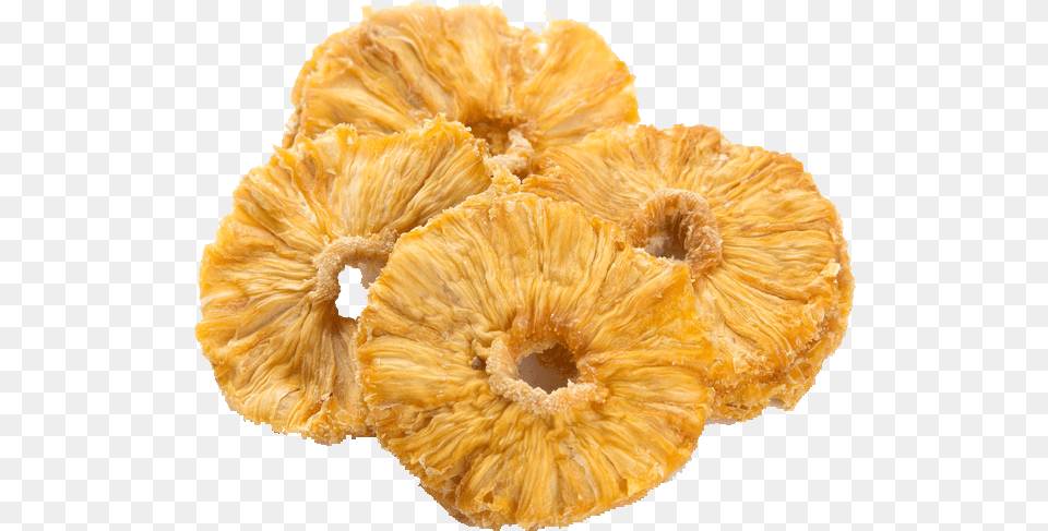 Pure Dried Pineapple Loops Pineapple Dried, Food, Fruit, Plant, Produce Free Png