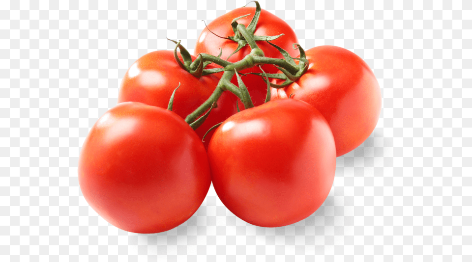 Pure Flavor Bulk Tomatoes On The Vine Plum Tomato, Food, Plant, Produce, Vegetable Free Png Download