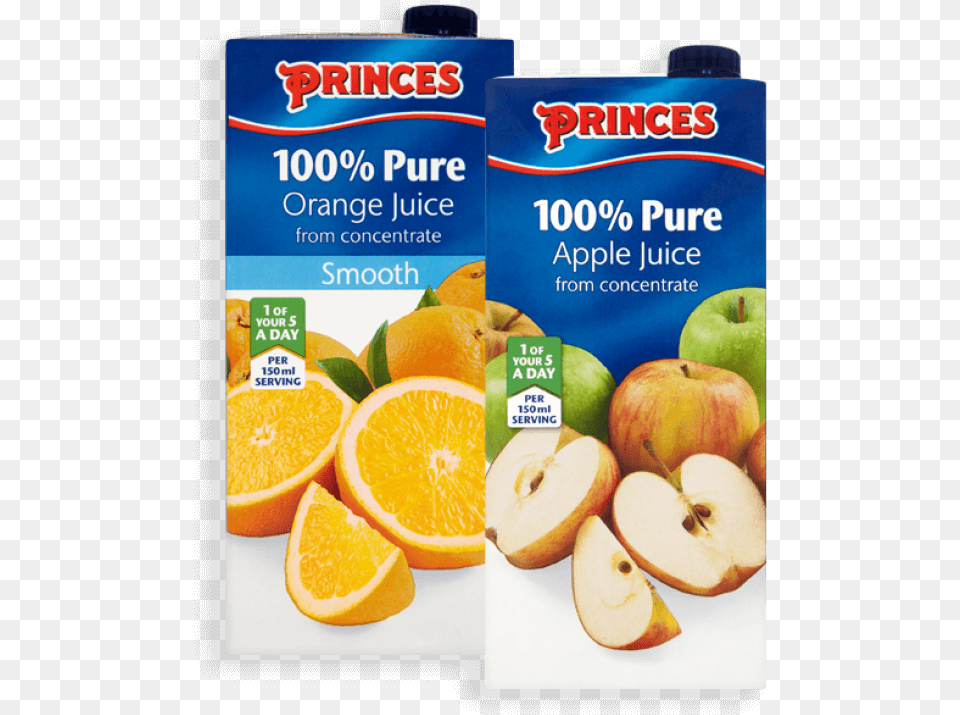 Pure Fruit Juice 100 Pure Apple Juice, Plant, Produce, Food, Citrus Fruit Png Image