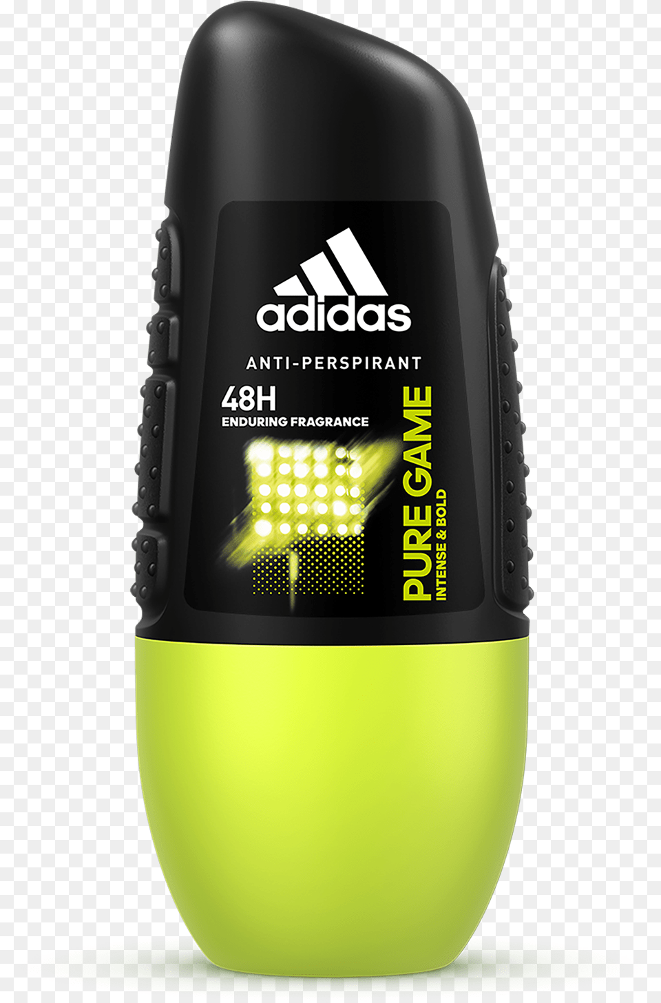 Pure Game Anti Perspirant Roll On For Him Adidas Roll On Pure Game, Ball, Sport, Tennis, Tennis Ball Png Image